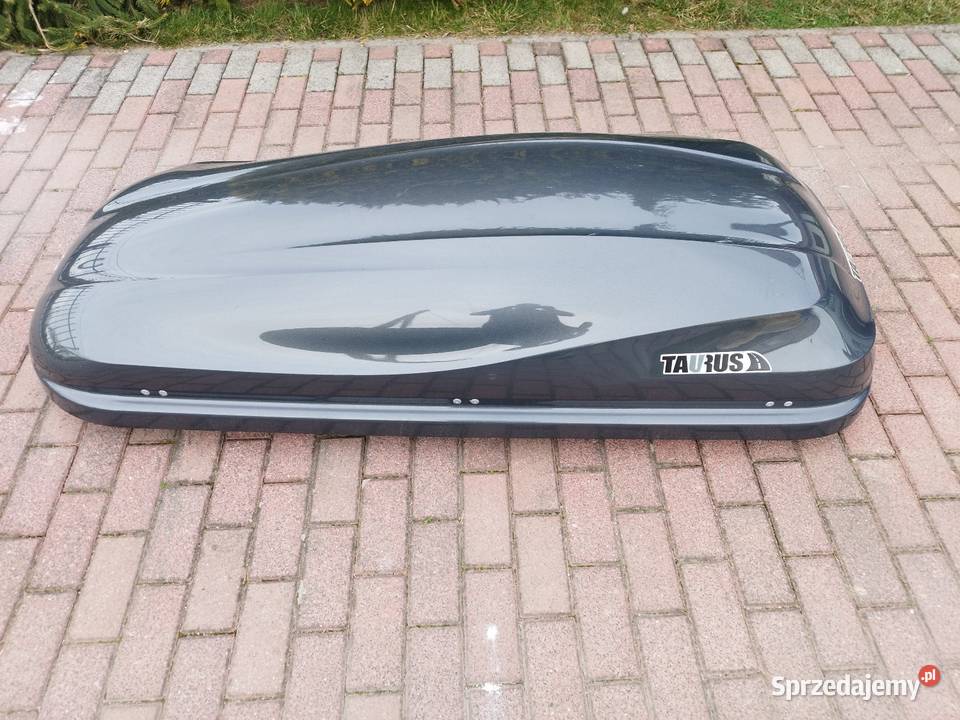 Box dachowy Taurus Altro 460 szary śląskie Pszczyna