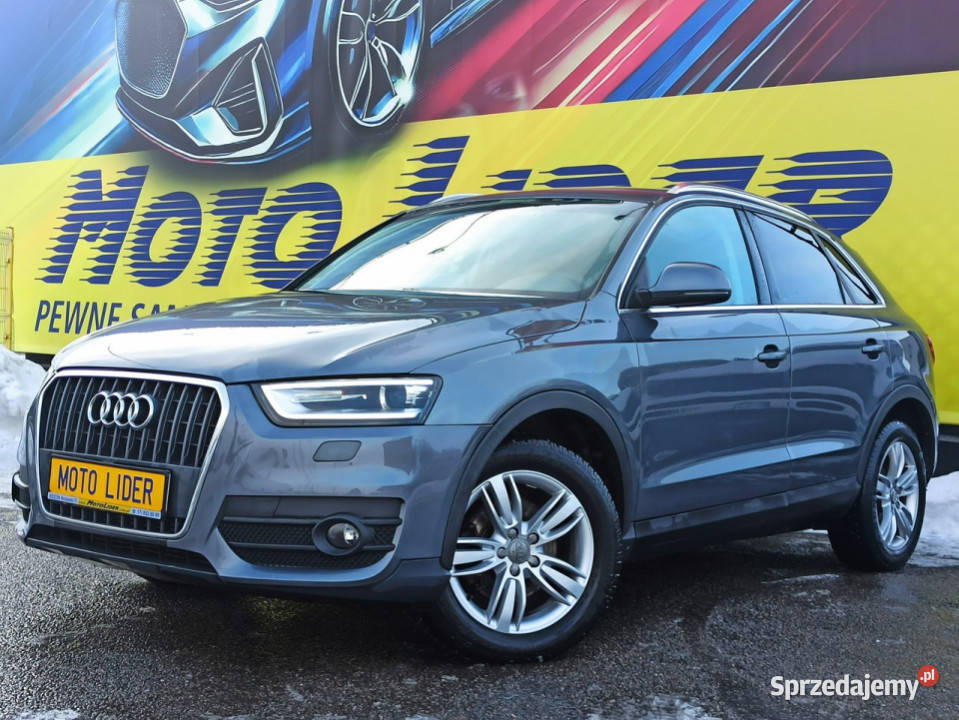 Audi Q3 bogata serwis 177 STronic Quattro I Rzeszów