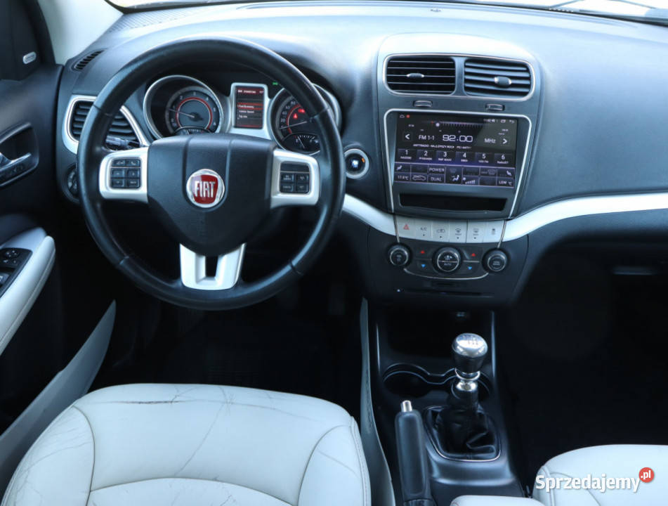 Fiat Freemont 20 MultiJet Freemont mazowieckie Piaseczno