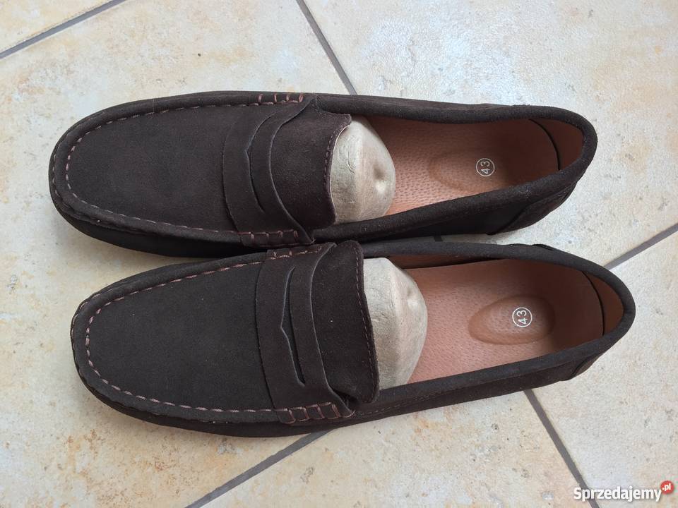 buty meskie zamszowe 250zl Warszawa