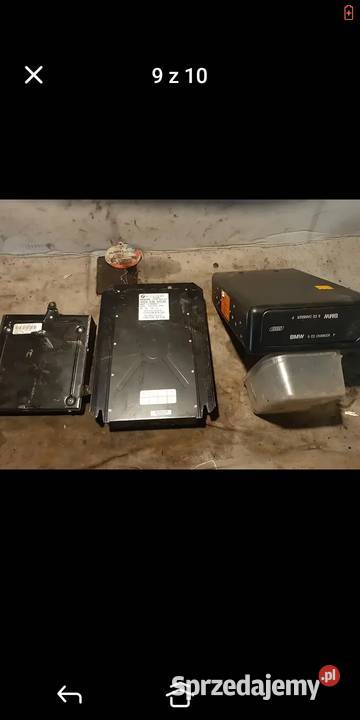 Zmieniarka CD BMW na 6 płyt model CDXM941ZBM e31 Rydułtowy