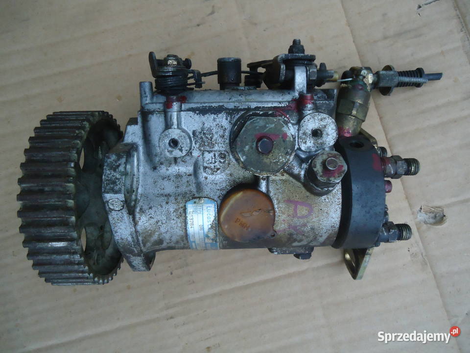 CITROEN AX 15 DIESEL POMPA WTRYSKOWA LUCAS Nowy Dwór Gdański