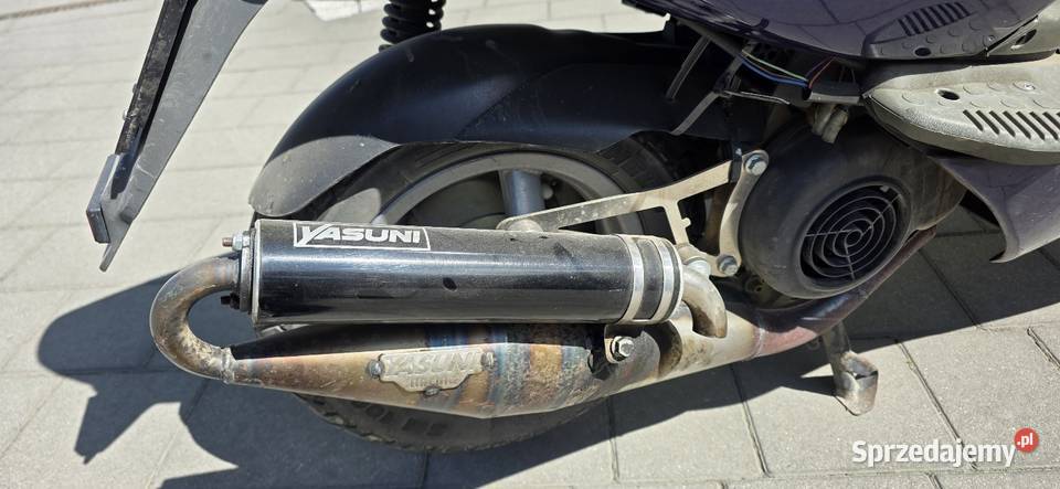 Aprilia Sonic 50 AC dwusuwowy Ściborowice