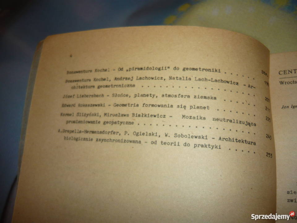 Sympozjum Oddziaływania Kształtów Na Środowisko Rok wydania 1984 Nowy Sącz