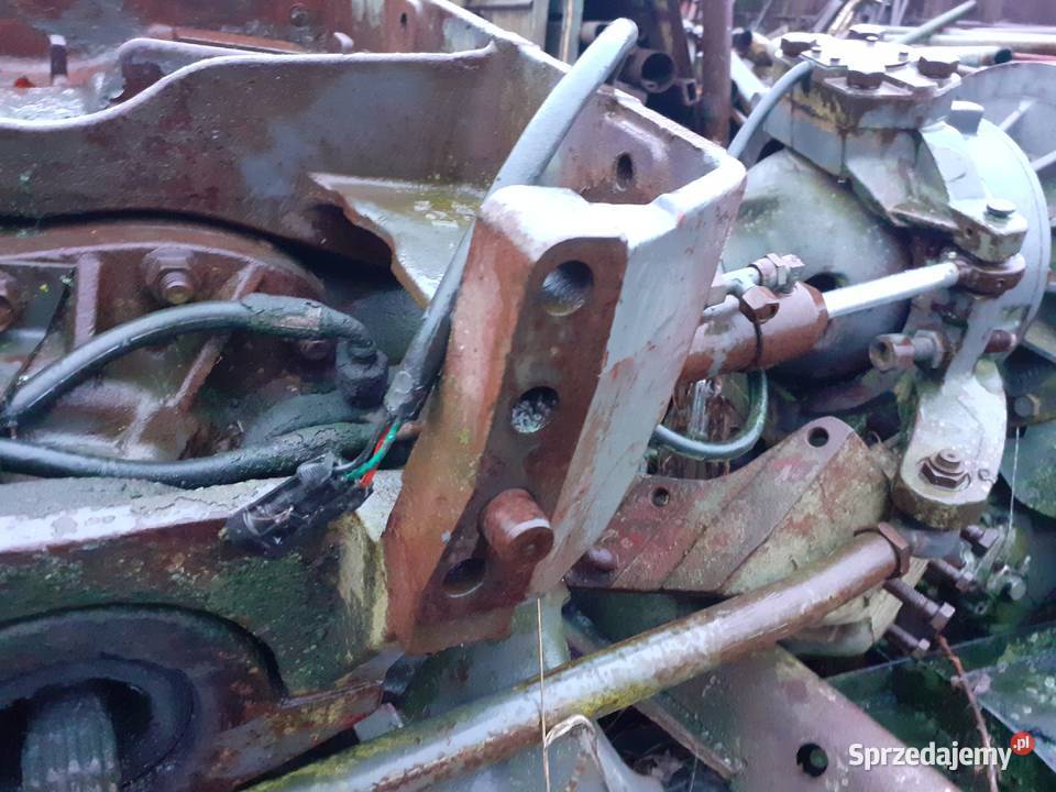 Przednia oś renault 15554 18094 atak podlaskie