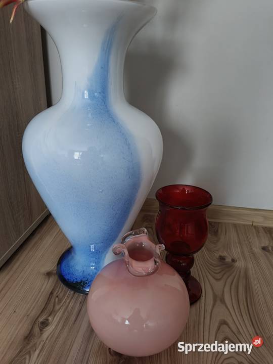 Piękny duży wazon sprzedam Tychy