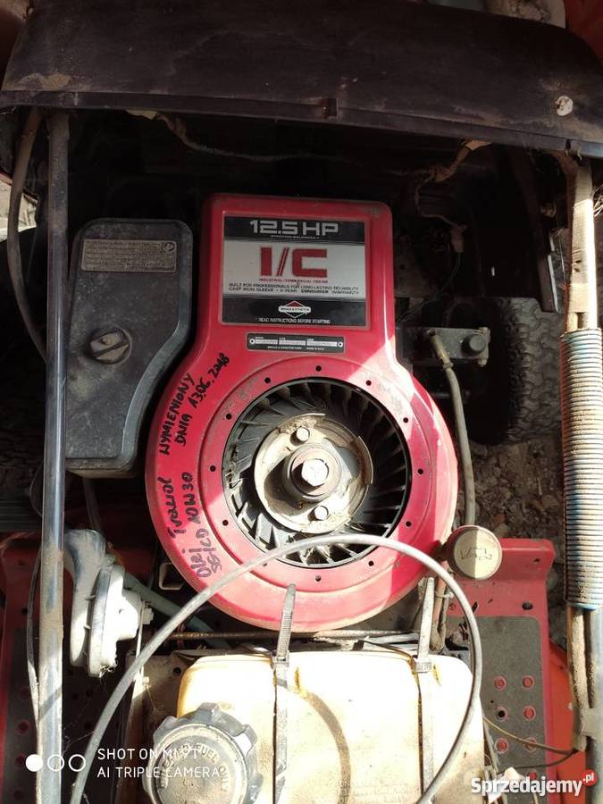 Traktorek kosiarka MTD Bełchatów