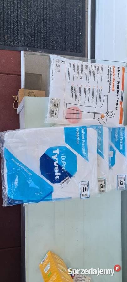 3 sztuki Kaftan ochronny TYVEK dolnośląskie Wiśniowa