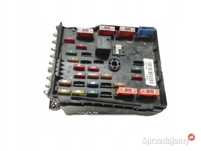 SKRZYNKA BEZPIECZNIKÓW VW Passat V IB6 20 D Rok produkcji 2005