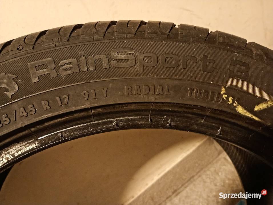 Opony Letnie UNIROYAL 2254517 Warszawa