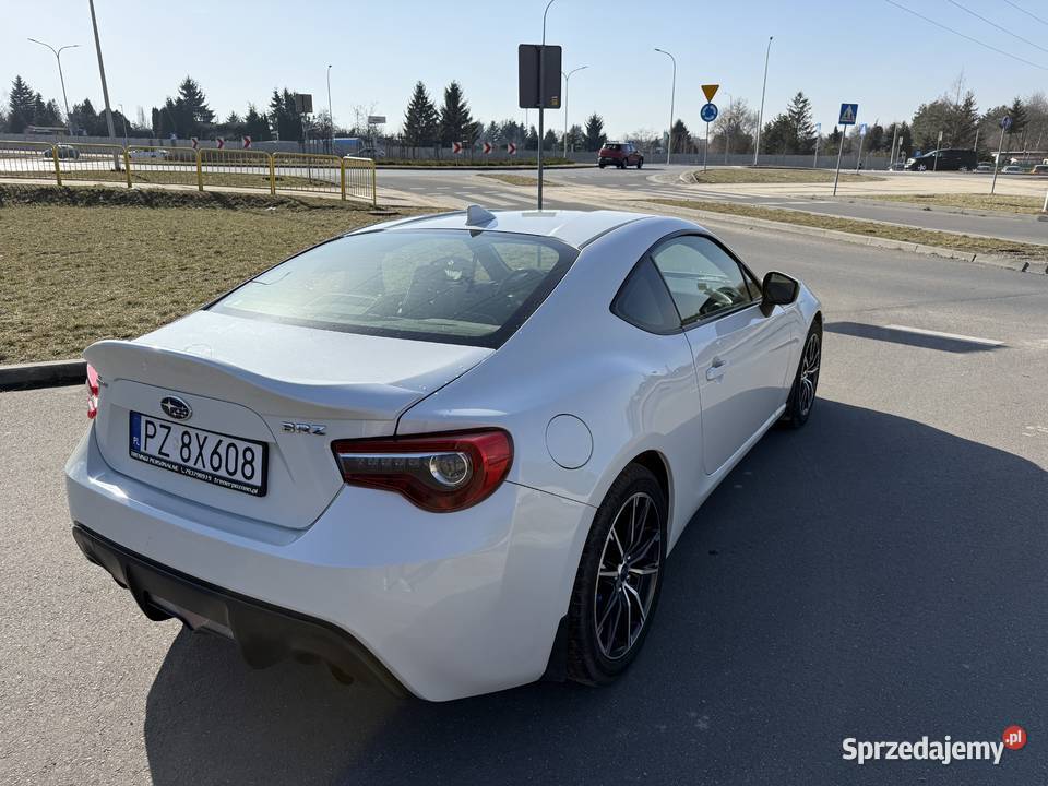 Subaru BRZ automat Nie Toyota GT86 Koninko