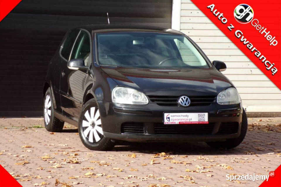 Volkswagen Golf Navigacja Klima 14 75 V 20032008 wspomaganie kierownicy