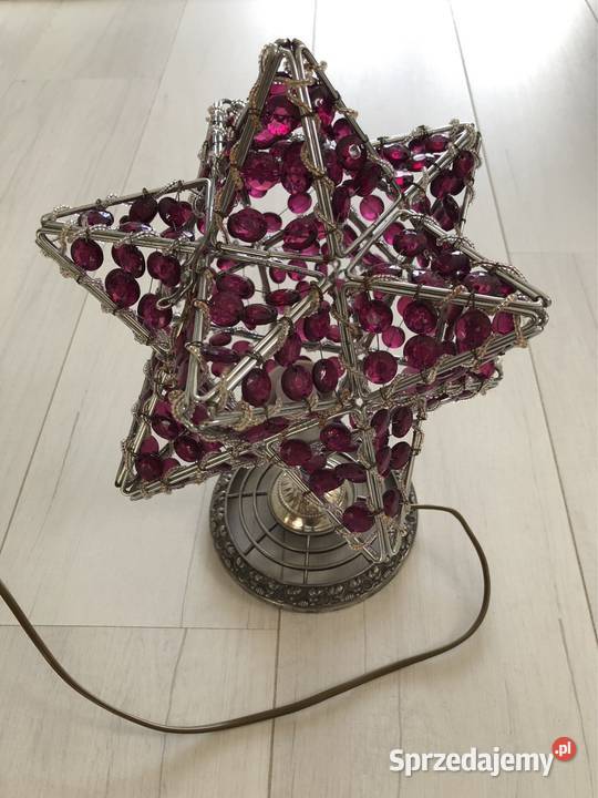 Stara Lampka Vintage Gwiazda stan Chełm