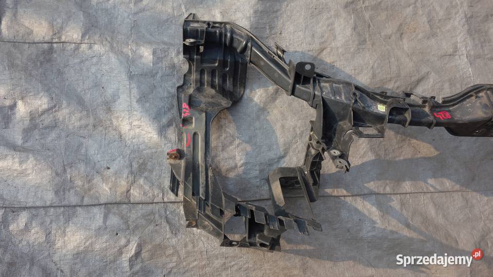 mercedes w169 wzmocnienie czołowe pas przedni Ruda Śląska