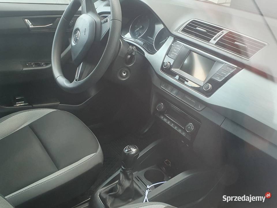 Skoda Fabia lll 10 86 LPG Ambition Piła