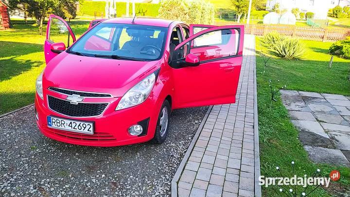 Chevrolet Spark LS 1cm3 podkarpackie Turze Pole