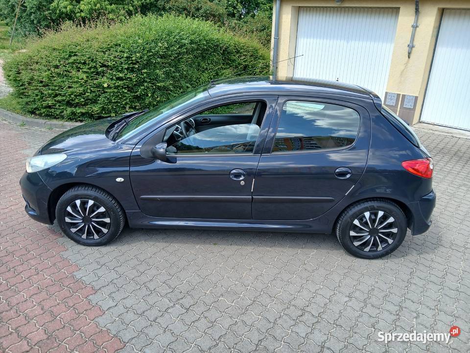 Peugeot 206plus 2011 14hdi 135 radio Bydgoszcz sprzedam