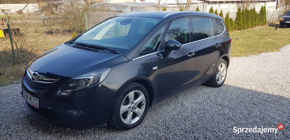 Opel Zafira Tourer 20 wyposażona odtwarzacz DVD Rawa Mazowiecka
