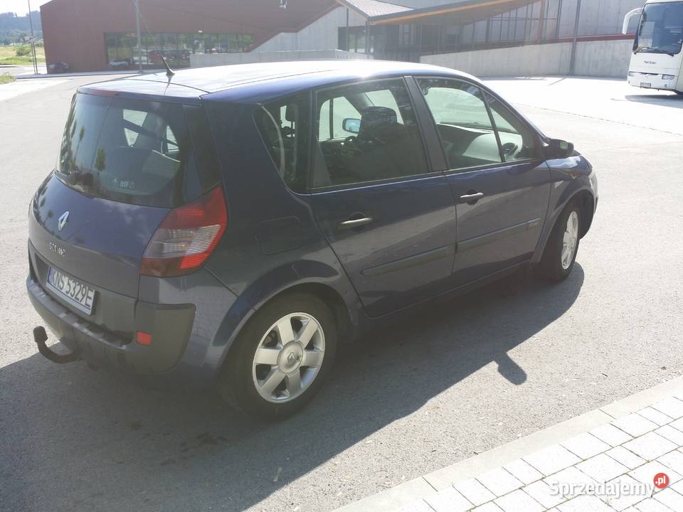 Renault Scenic 2003 120 Bezwypadkowy małopolskie Nowy Sącz