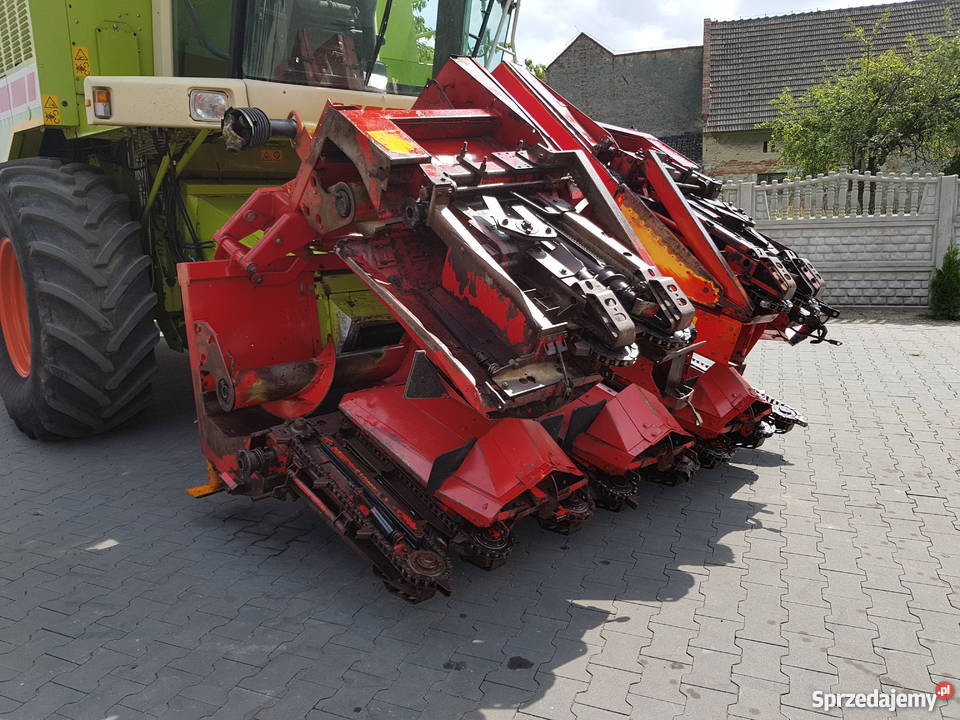 Przystawka do kukurydzy Oros Claas MP 675 Sieczkarnia-rozdrabniacz Korfantów sprzedam