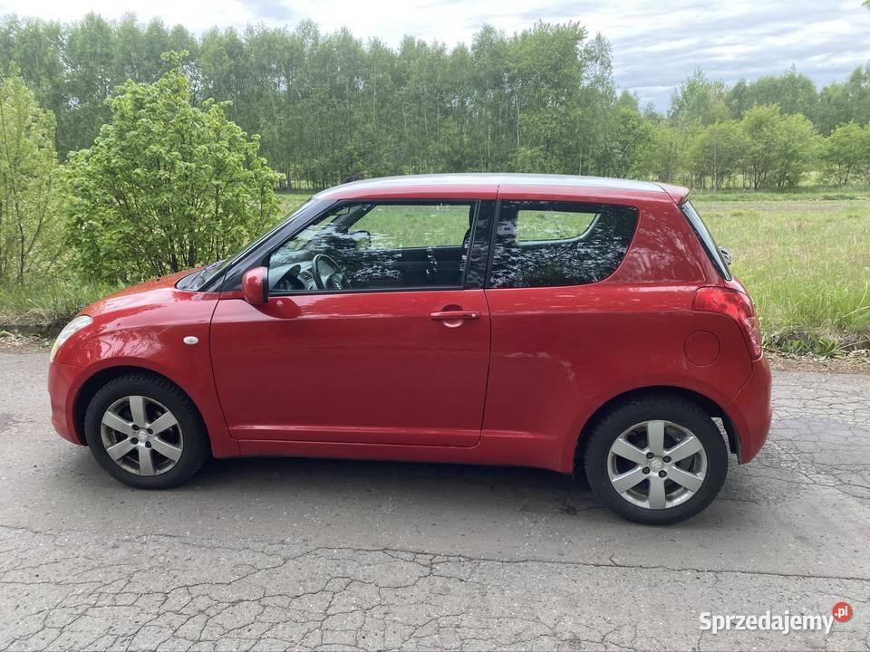 Suzuki Swift 13 2008 r benzyna Węglowice