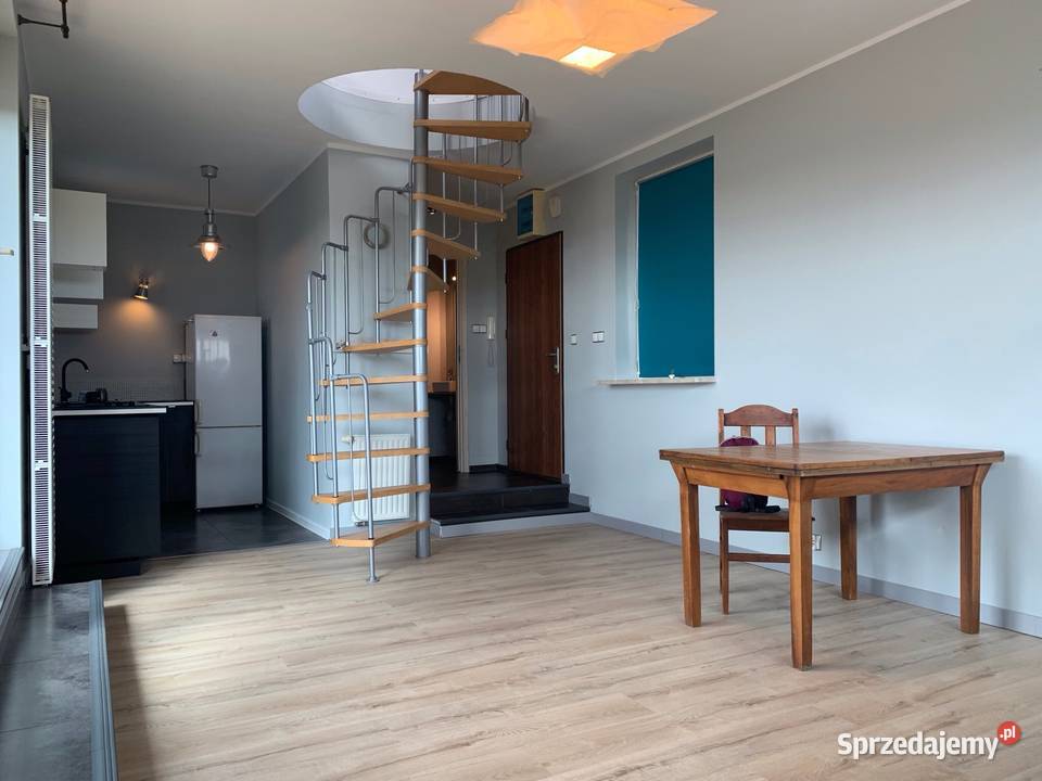 Mieszkanie dwupoziomowe widok panorama wynajem Wynajem Piaseczno