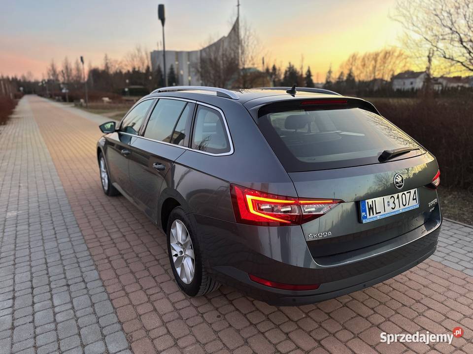 Skoda Superb Combi 20 TDI 190 4x4 DSG Salon Rzeszów