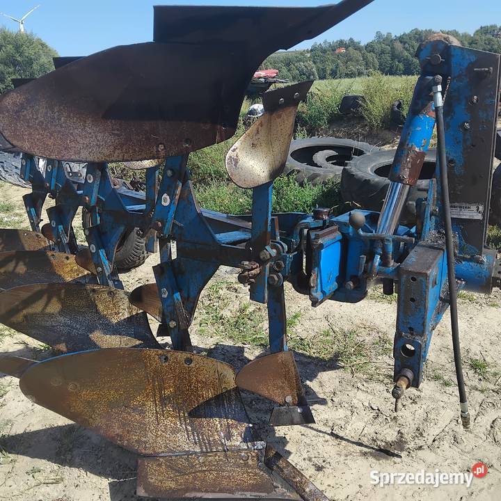 pług rabe werk 4 skibowy Rabe Pawłów
