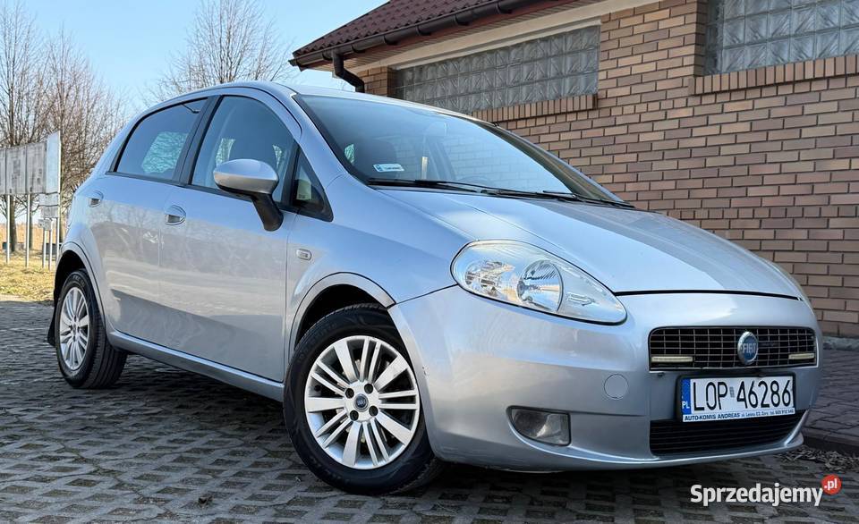 Fiat Grande Punto 19JTD Skrzynia 6 Fiat Lipsko