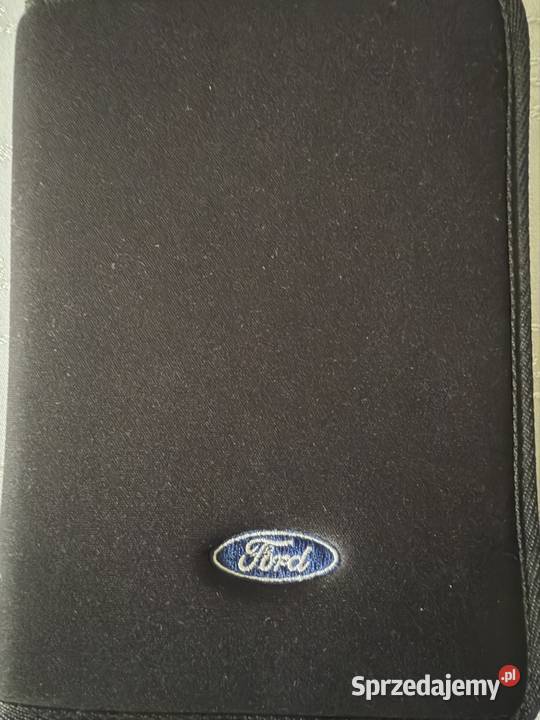 Etui na Instrukcję Obsługi FORD Oryginalny śląskie Czerwionka-Leszczyny sprzedam