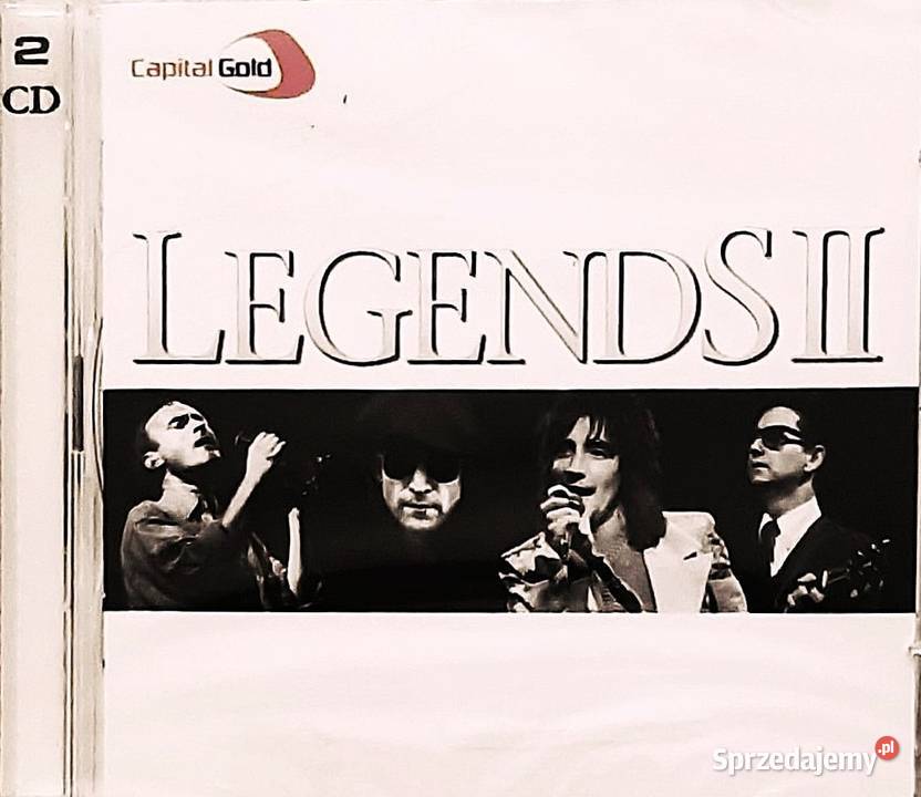 2XCD Nowe Capital Gold Legends 40 Super Hits Płyty i kasety Dąbrowa Górnicza