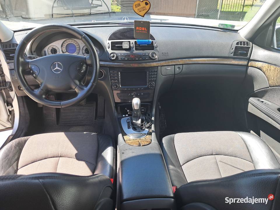 MercedesBenz Klasa E W211 2003 łódzkie