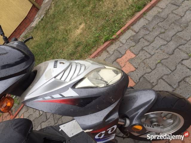 sprzedam skuter pomorskie Gdańsk