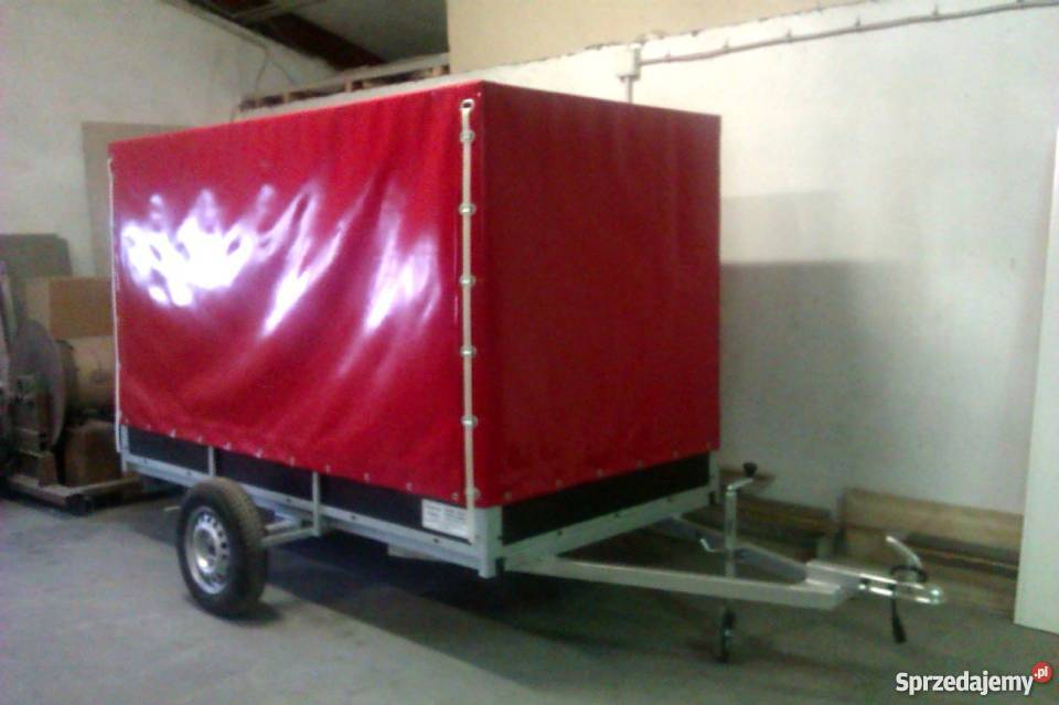 przyczepa lekka z plandeką PJ 75 Cargocar Kusowo sprzedam