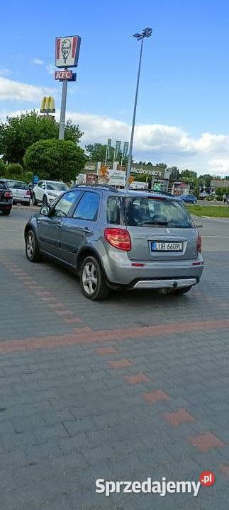 Suzuki SX4 16 LPG 2008 lubelskie Lublin sprzedam
