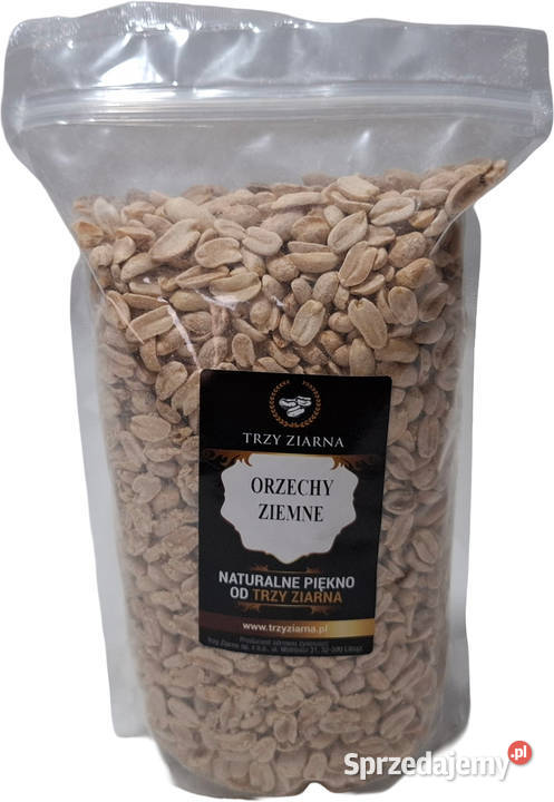 Orzechy ziemne arachidowe prażone bez soli 1
