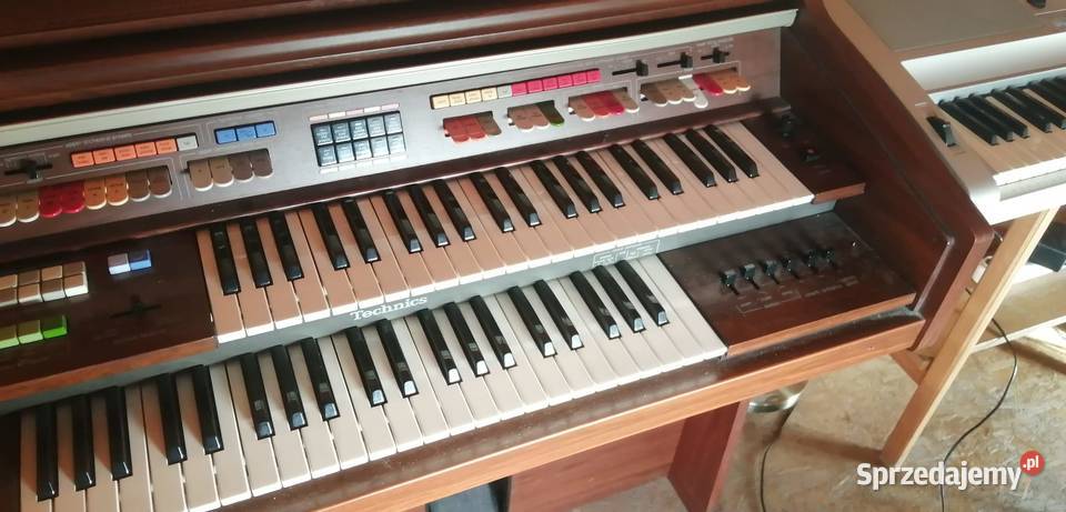 Organy Technics tanio sprzedamy odbiór wyłącznie Instrumenty klawiszowe i MIDI Zielona Góra