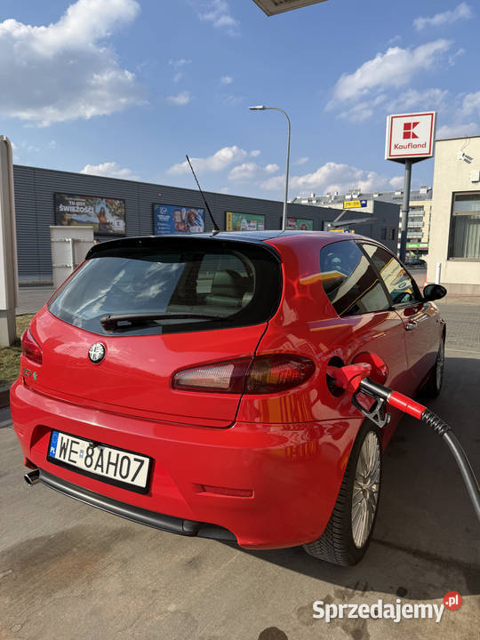 Alfa Romeo 147 16TS 120 Blackline 147 Warszawa