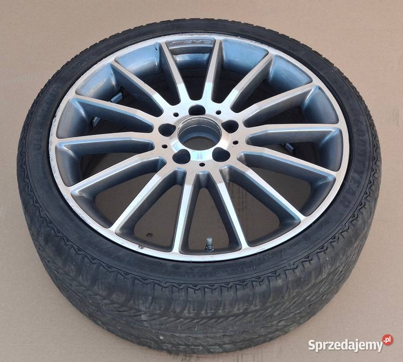 MERCEDES AKLASA W176 FELGA ALUFELGA 18 5X112 75J Motoryzacja