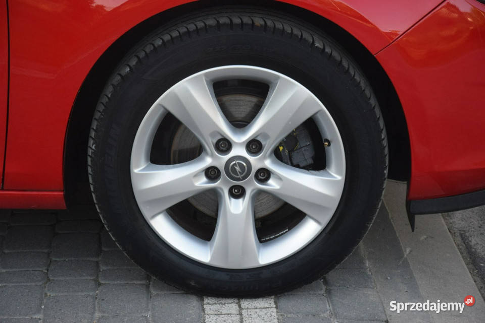 Opel Astra 16TB Automat Klima Sprowadzony serwisowany w ASO Majdan Sieniawski