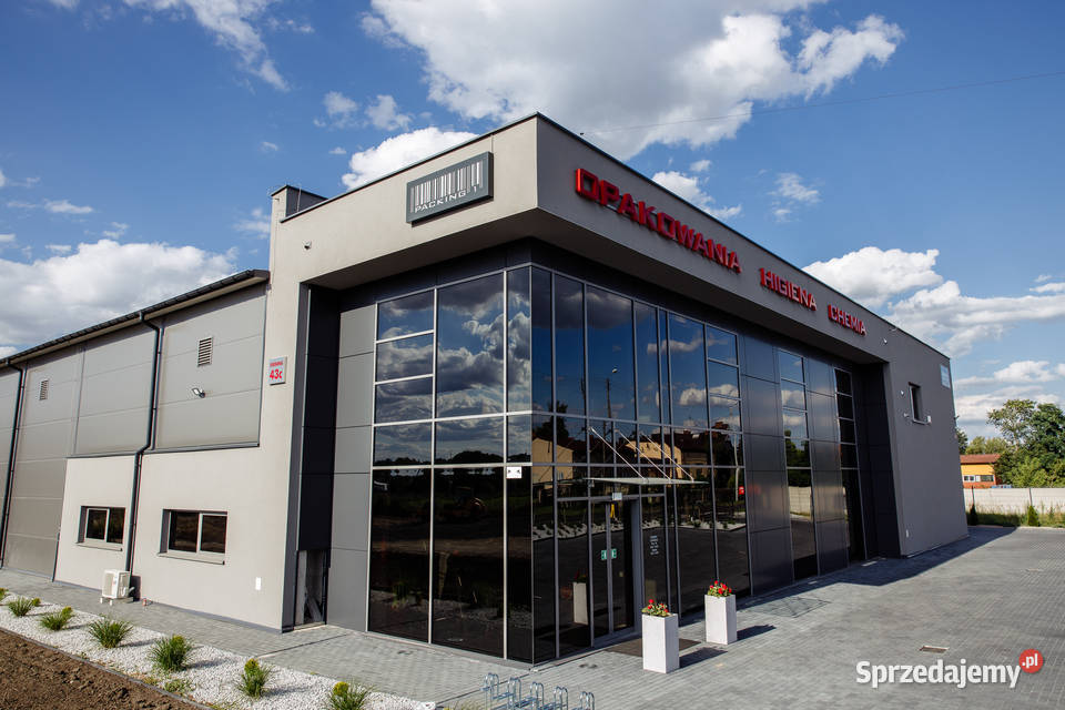 KONSTRUKCJA HALI PRODUKCYJNEJ USŁUGOWEJ śląskie Czarny Las