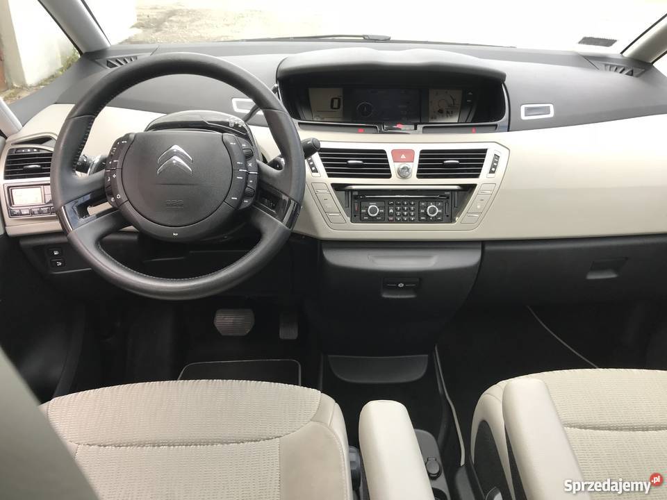 Citroen C4 Picasso EXCLUSIVE Zarejestrowany Full