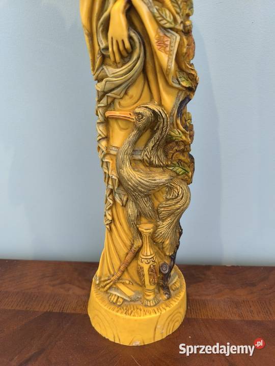 Piękna figurka motyw azjatycki wschodni sprzedam