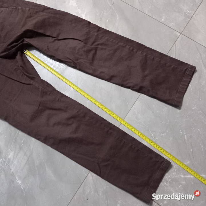 Spodnie Męskie Brązowe VISTULA Odzież sportowa sprzedam
