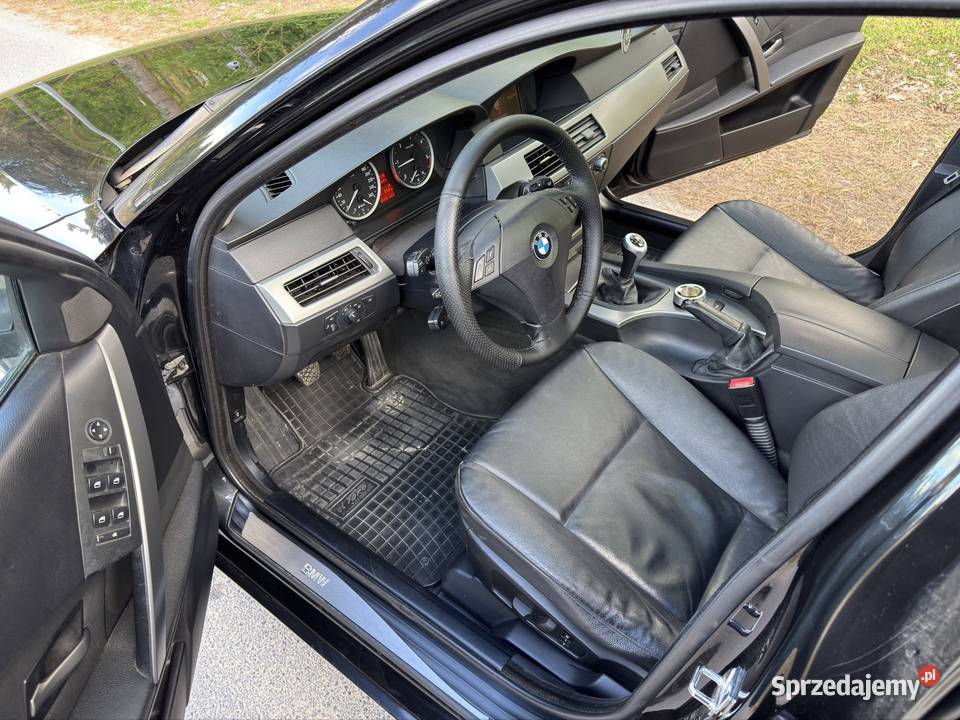 BMW 520D M47 Pancerny Niski przebieg bez wkładu dolnośląskie Wołów sprzedam