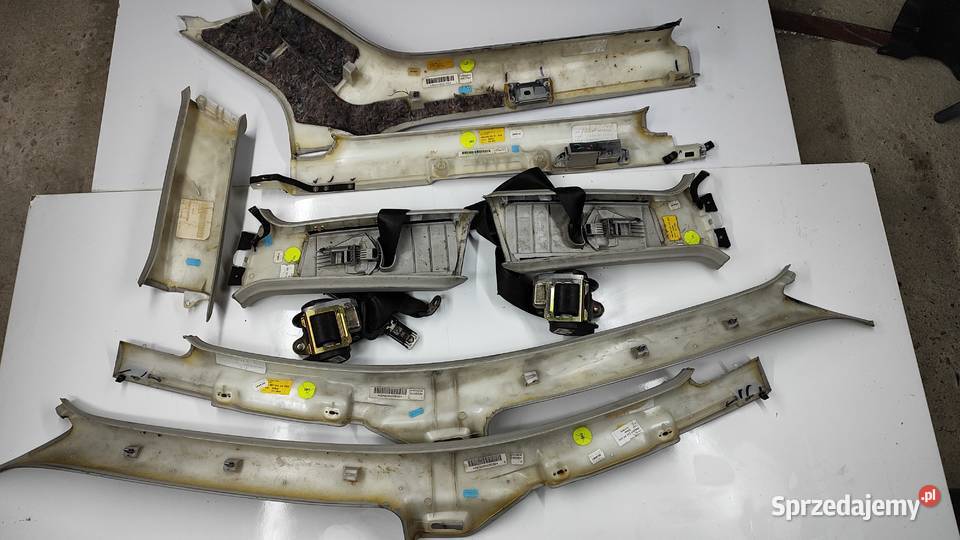 Plastik Element Wnętrza Podsufitki A6 C5 25 TDI Strzyżów sprzedam