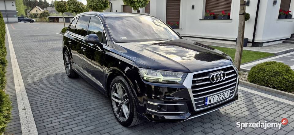 Audi Q7 Salon Polska Oryginał