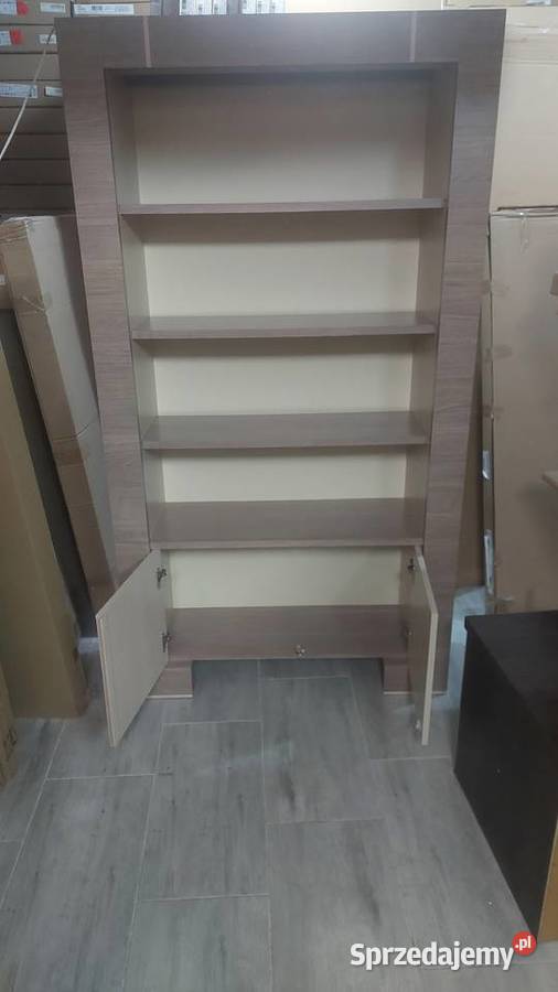 Regał Vox Modern z podświetleniem Poznań