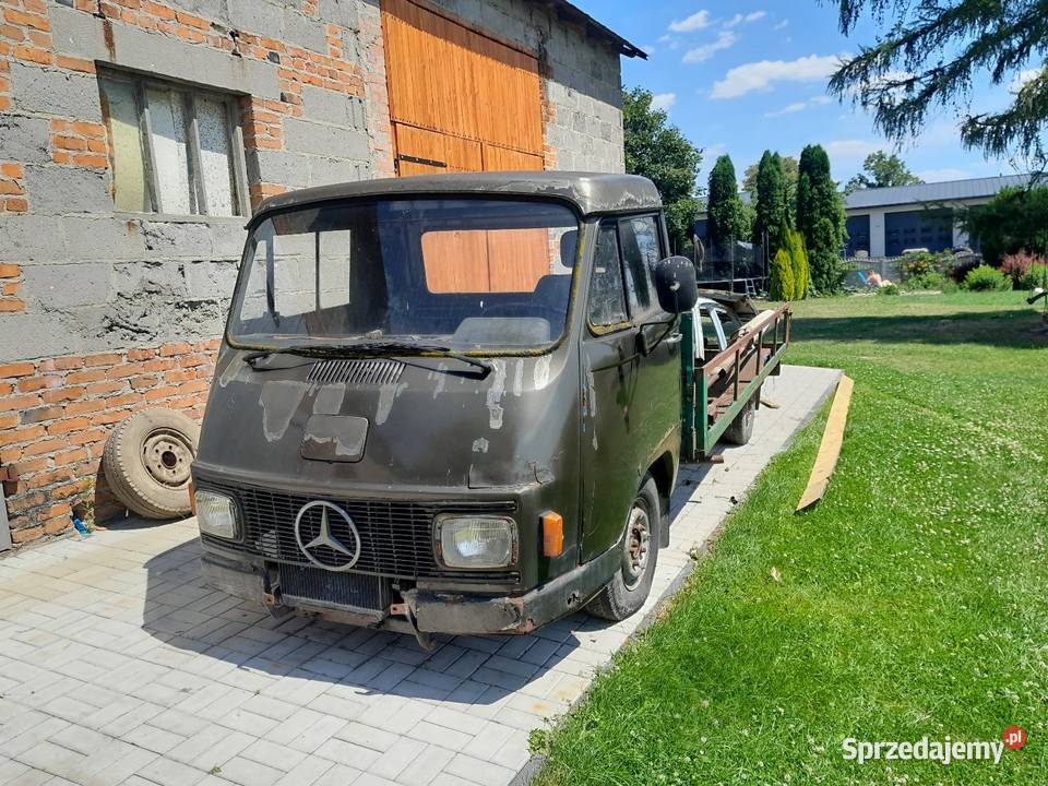 Mercedes l206d łódzkie Brzeziny sprzedam