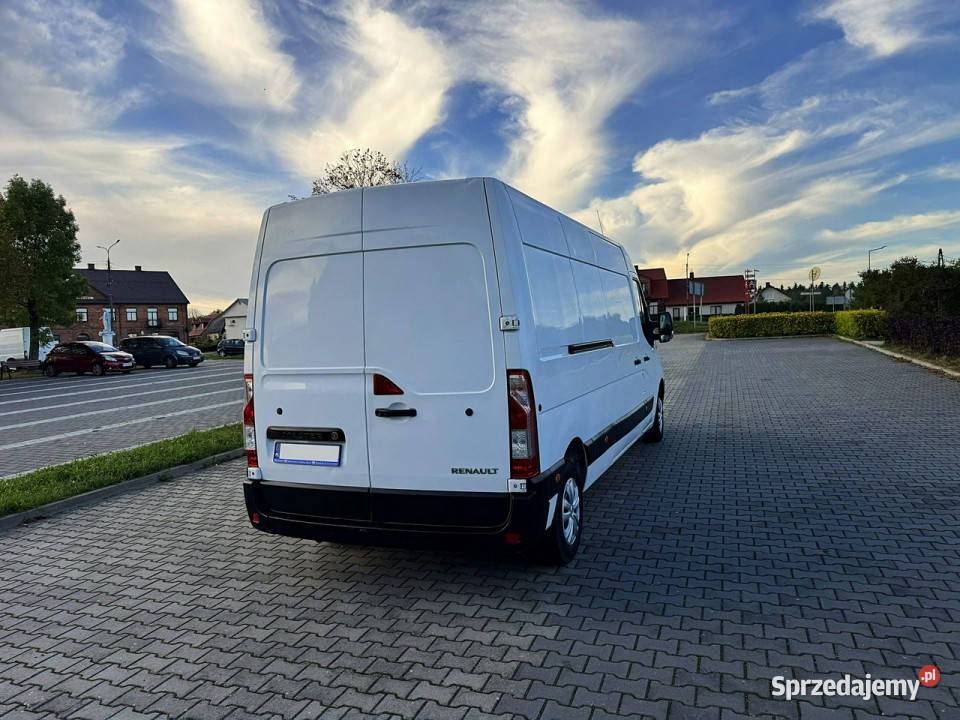 Renault Master 23 165 Klima H2L3 Czujniki biały Bliżyn